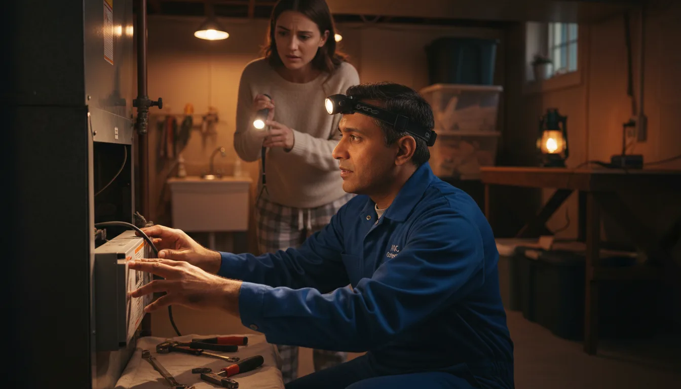 Emergency HVAC Repair in Draper, SD near me · HVAC